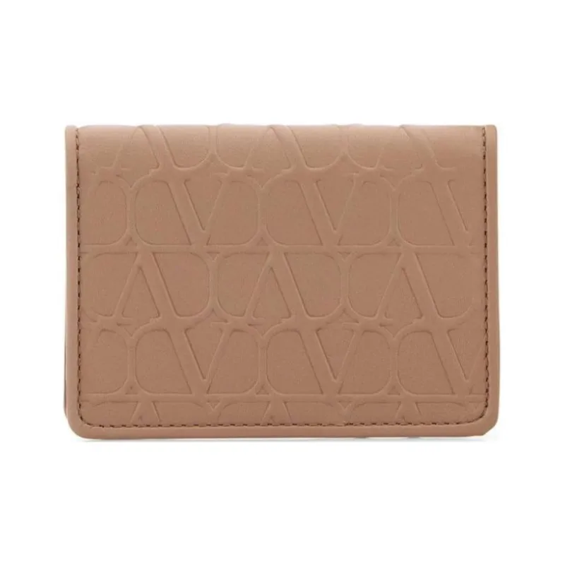 Valentino Logo Plaque Wallet-2