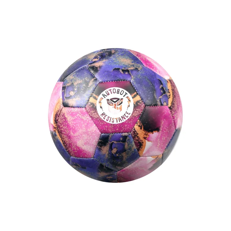 ProSelect x Transformers 2nd/3rd Soccer PU Machine Stitched Soccer Ball Unisex Gilded Pink-3