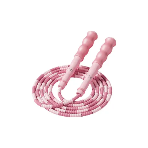 361° Casual Entertainment Non Countable Jump Ropes Students Only PVC Cord, Plastic Controller 2.8m Pink