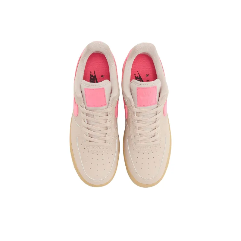 Nike Air Force 1 Low '07 Particle Beige Hyper Pink Women's-2