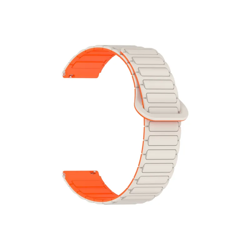 CHENSONG Huawei Compatibility Watch Band 41/42/46mm Silicone Material-0