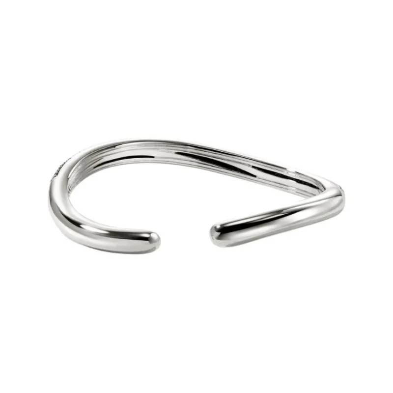 John Hardy Surf Hinged Diamond Cuff Bracelet-2