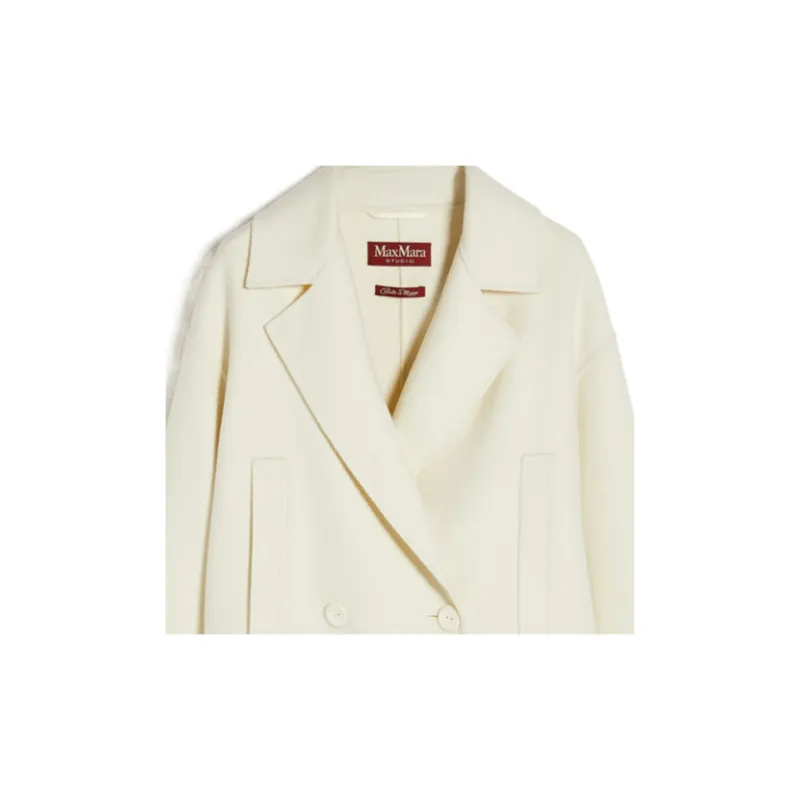MaxMara Business Suits Coats Women's Beige-7