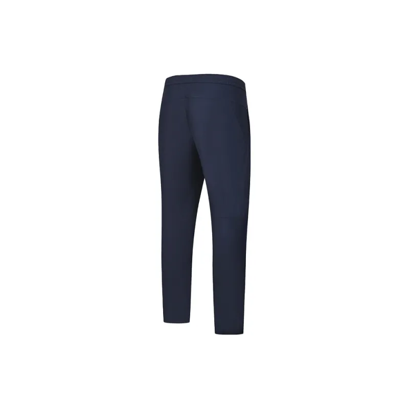 FILA Knitted Sweatpants Men's Royal Blue-2