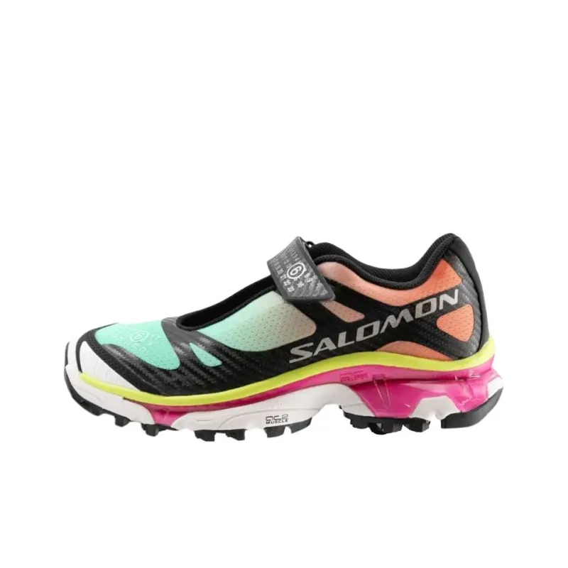 SALOMON x MM6 Maison Margiela XT MARY J Low Top Casual Shoes Women's Ginger Yellow-0