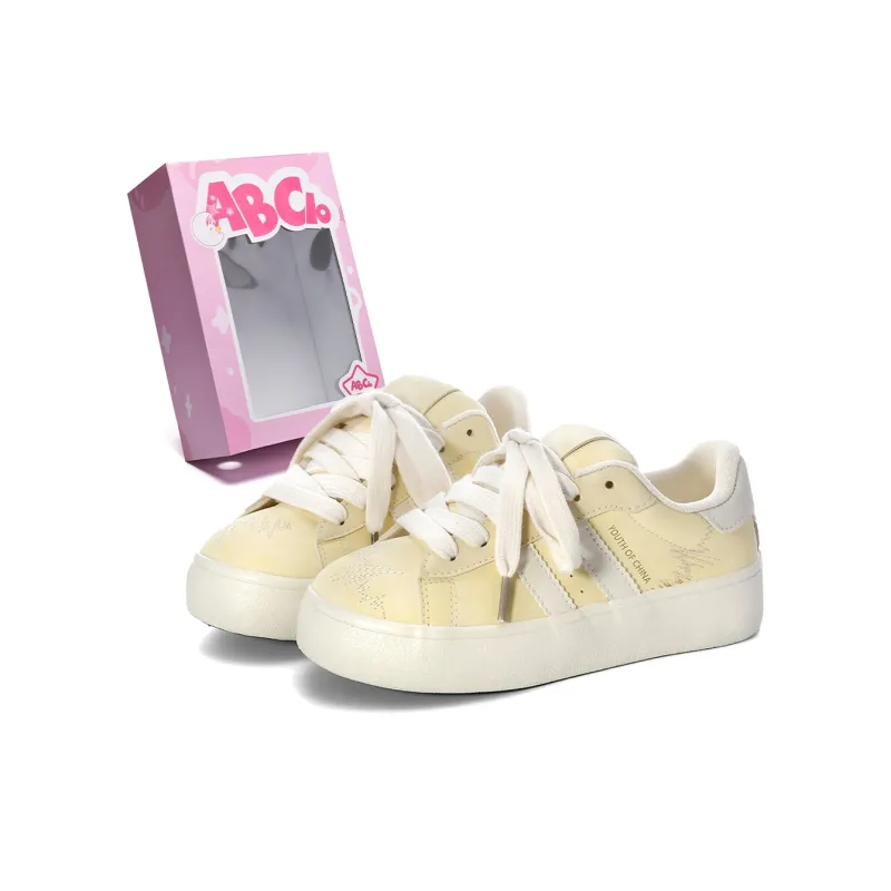 ABCIO Low-Top Skateboard Shoes Women's-0