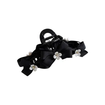 DAN DREAM Fabric Plastic Hair Clips Women's