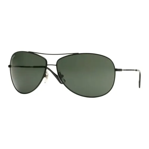 RayBan Metal Aviator Sunglasses Men's Black