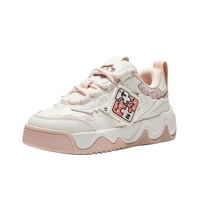 Antakids Lightweight Shock Absorbers Low Top Kids' Skateboarding Shoes Unisex-1