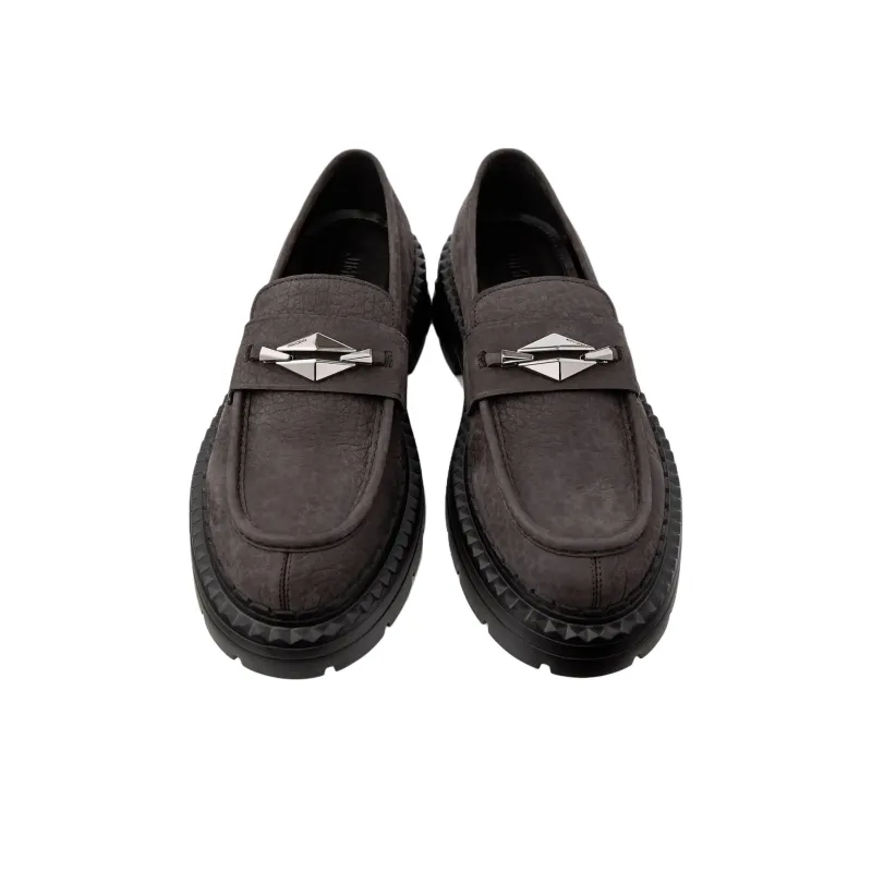 Jimmy Choo Marlow Loafers Men's Brown-3