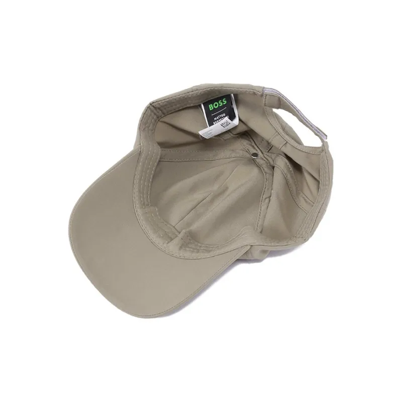 HUGO BOSS Polyester Baseball Caps Men's Khaki-4