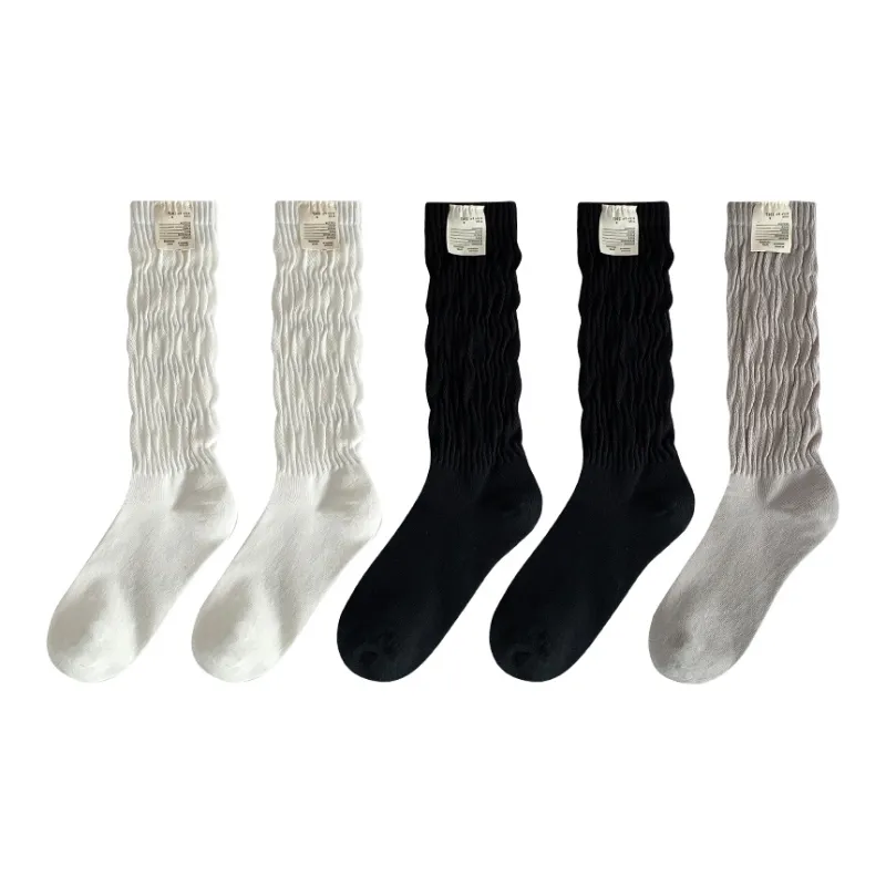 Lan Miao Knee High Socks Women's Combo Set-9