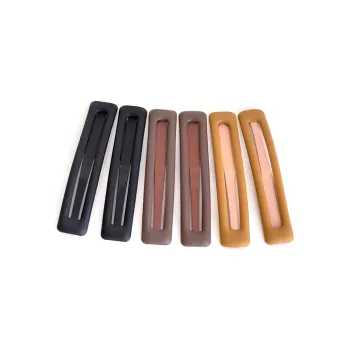 MIDNIGHT MOMENT Alloy Hair Clips Women's