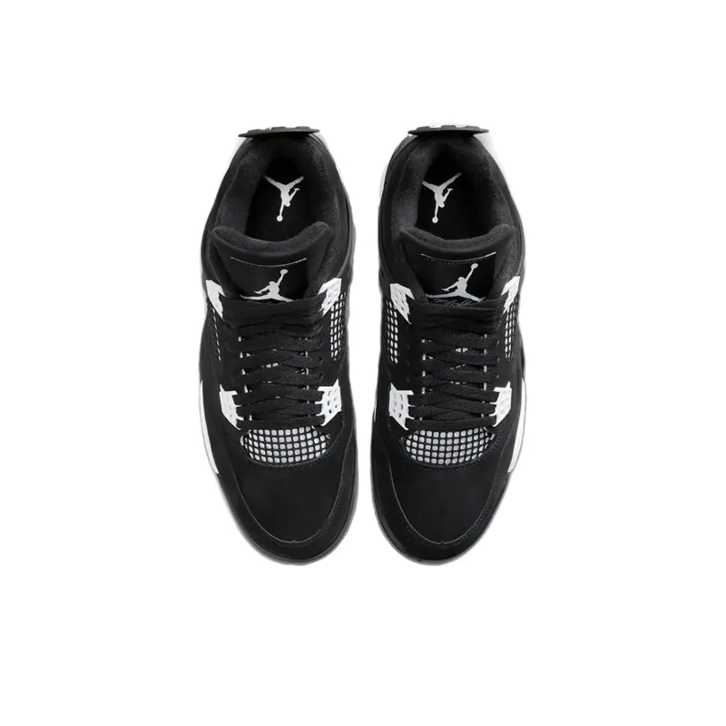 JORDAN 4 Retro White Thunder-3