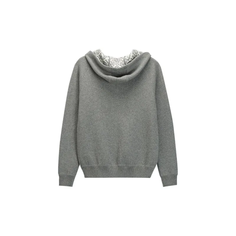 Ed Hardy FW24 Sweatshirt Men's Light Smoke Gray-1