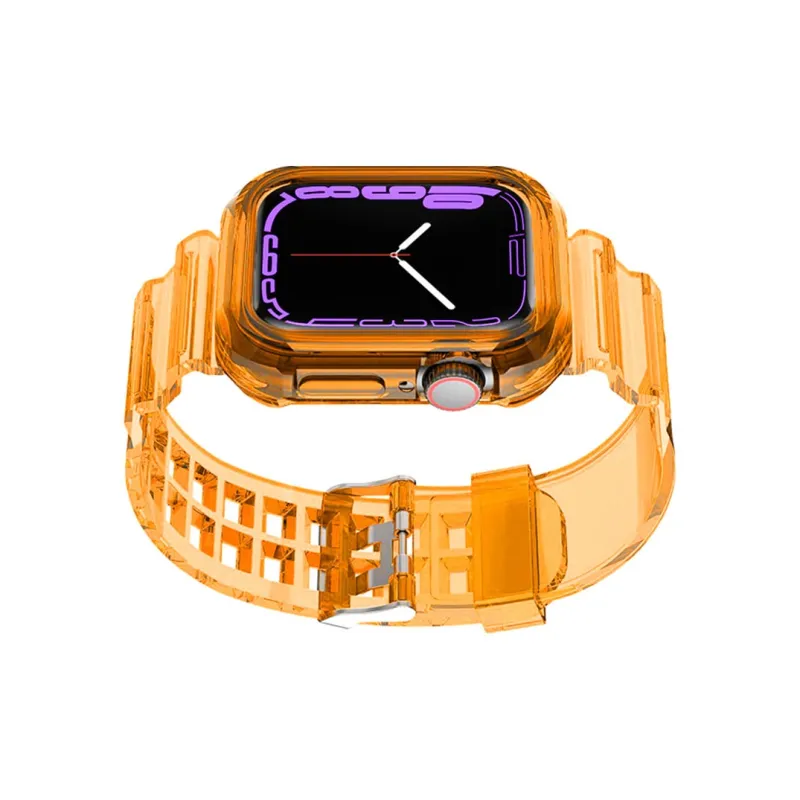 ZHENGGUANG Apple Compatibility Watch Band Rubber Material-13
