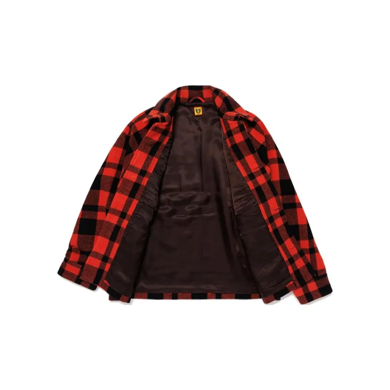 HUMAN MADE Checked Shirt Jacket-2