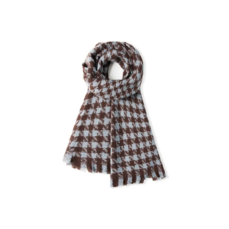 Yalu Preferred Knit Scarves Unisex-1