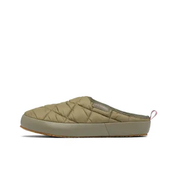 Columbia Omni Heat Abrasion Resistant Slip Resistant Wrap toe Slippers Women's Light Green