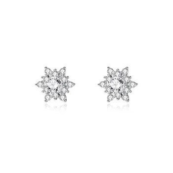 ETAHLOVE S925 Silver Stud Earrings Women's