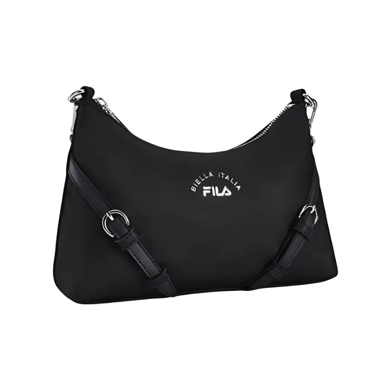 FILA Fabric Crossbody Bag Shoulder Bag Mini Women's Black-1