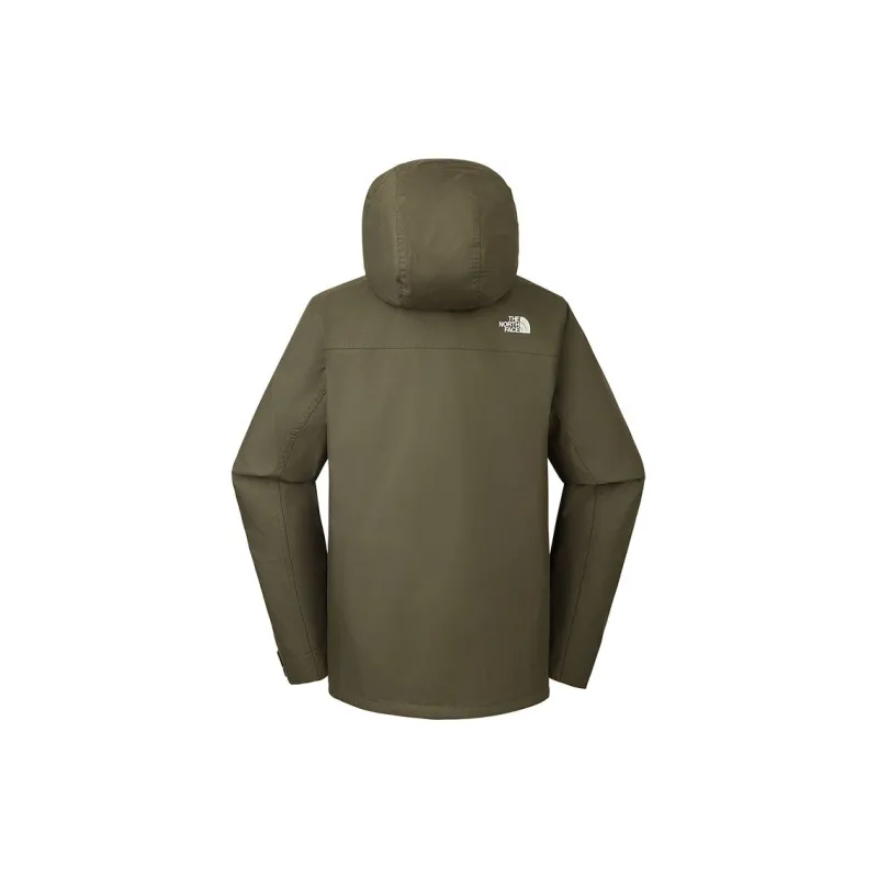 THE NORTH FACE City Outdoor Collection Windbreaker Jackets Women's Green-2