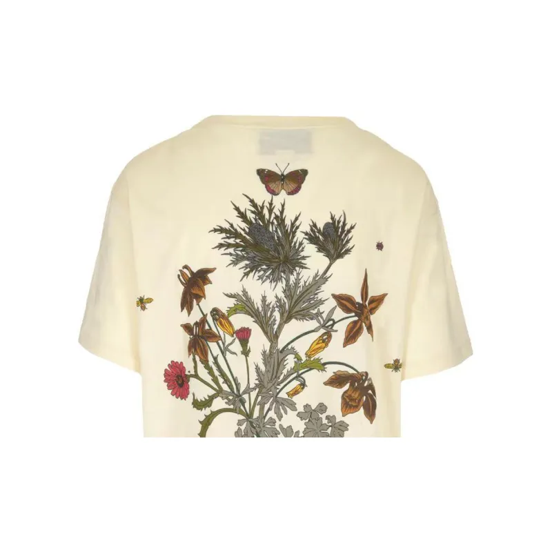 GUCCI T Shirts Unisex White-4