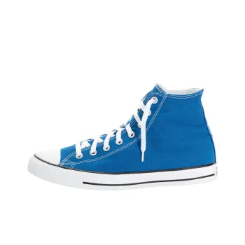 Converse Chuck Taylor All Star Anti Slip Wear Resistant High Top Canvas Shoes Men's Blue