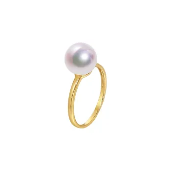 Heidi Saltwater Pearl Rings Women's