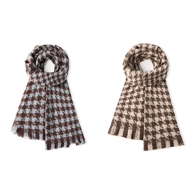 Yalu Preferred Knit Scarves Unisex-4
