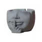 Premium Gray Ashtray