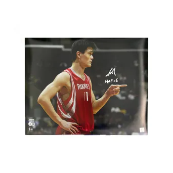 L's Creation Basketball Fan Supplies Mingwen Signature-HOF16 USASM Certificate Collection Rare Antiques Black Unisex