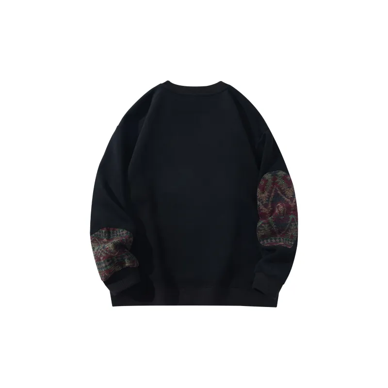 RAP PANDA Sweatshirt Unisex Black-8