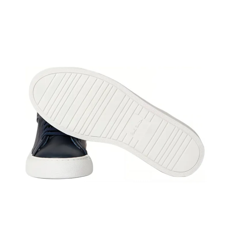 Paul Smith Basso Low-Top Skateboard Shoes Women's Black-4