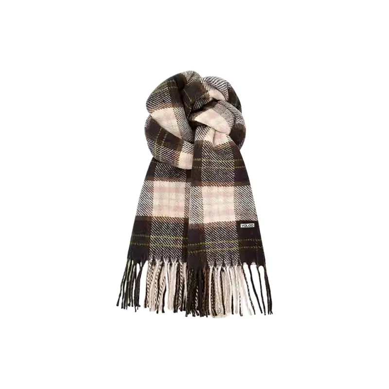 Yalu Polyester Knit Scarves Unisex Gift Box Set-2