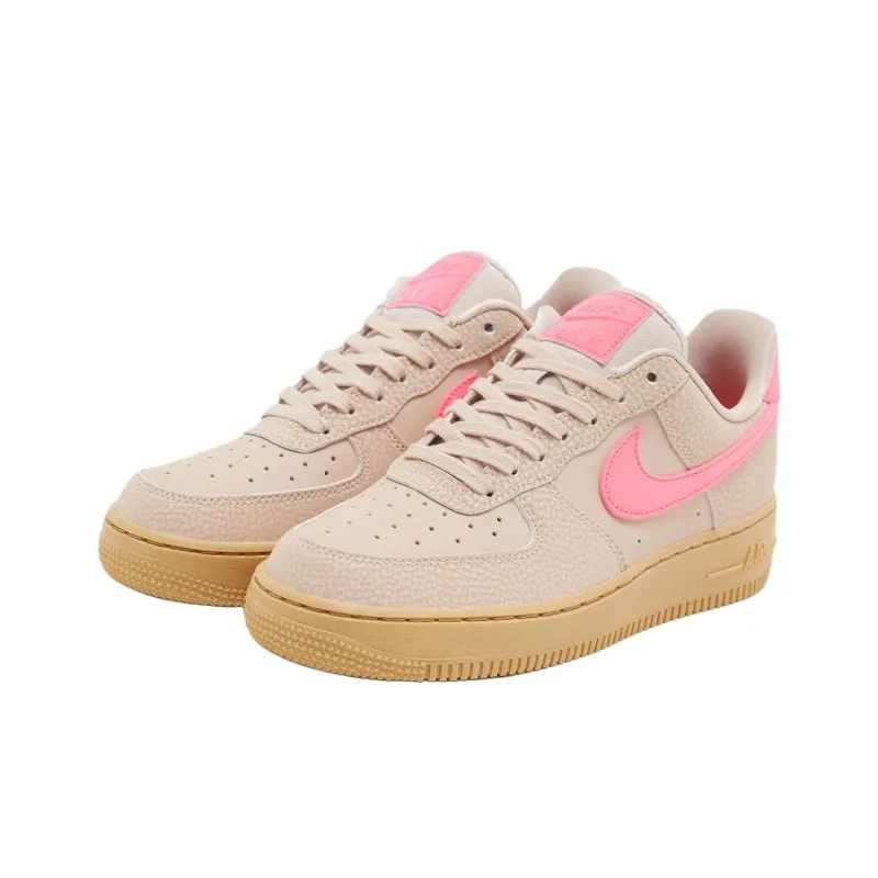 Nike Air Force 1 Low '07 Particle Beige Hyper Pink Women's-1