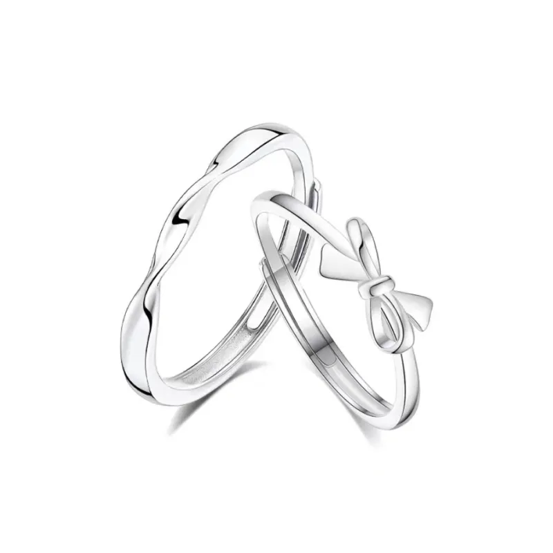 JOYDINNY S925 Silver Rings Unisex-0