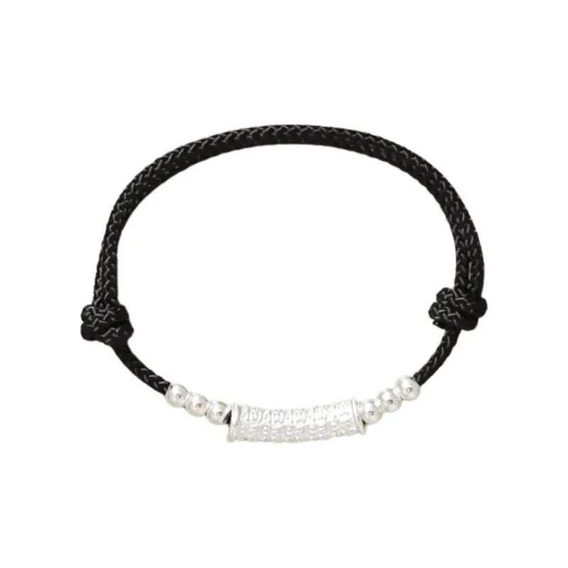 QUIET LOVE 999 Fine Silver Bracelets Unisex-7