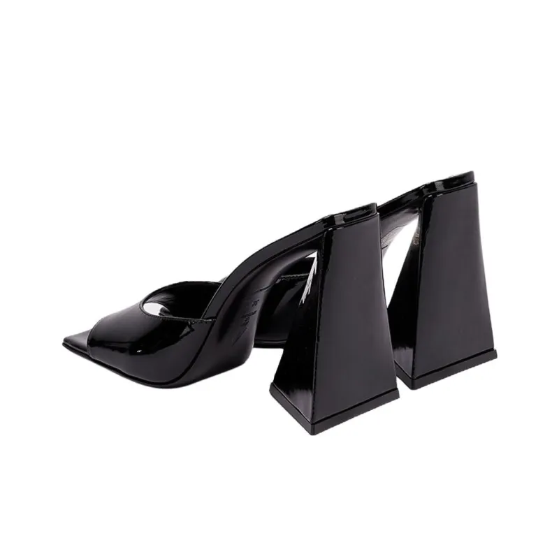 The Attico Devon Square toe Sandals Women's-3