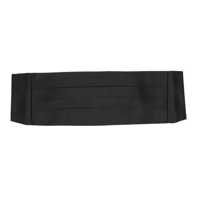 Polo Ralph Lauren Mulberry Silk Belt Men's Black --1