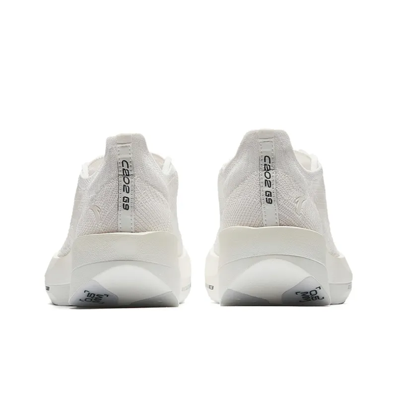 Anta C202 G9 Cushioning Anti-Slip And Wear-Resistant Low-Top Casual Running Shoes Men's White-3
