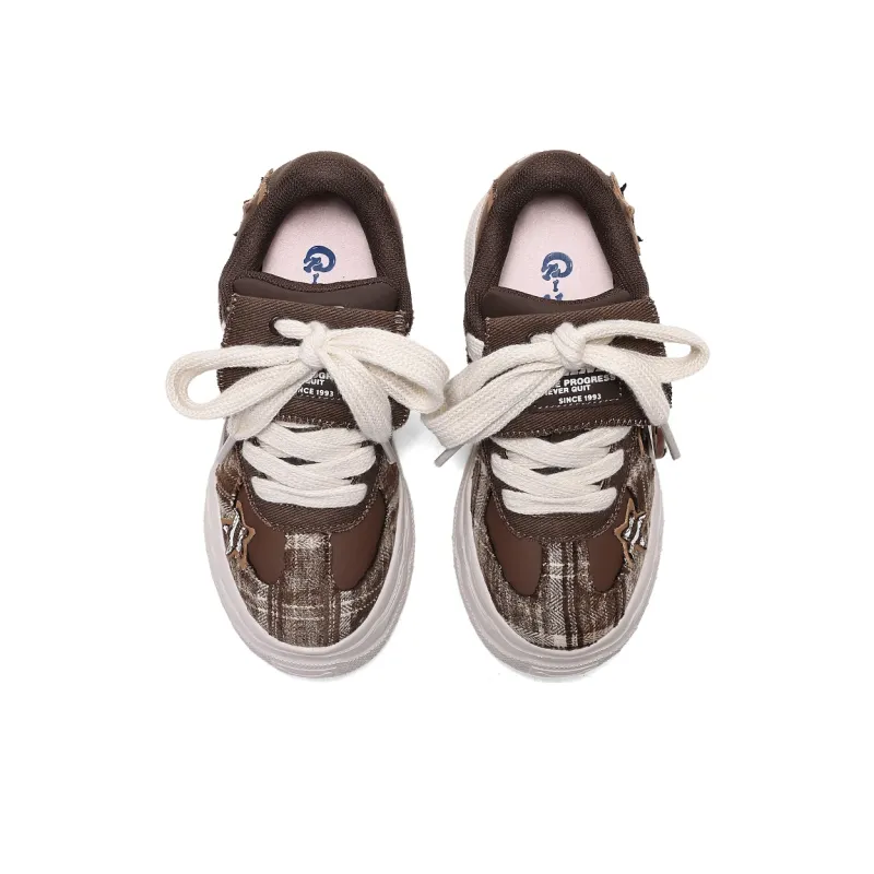 Q-AND Height Increasing Low-Top Skateboard Shoes Unisex-3