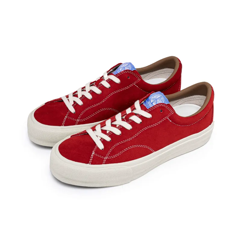 TC Low-Top Canvas Shoes Men's Red-2