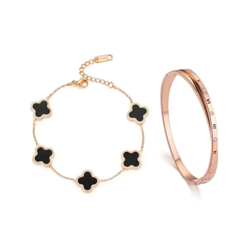 Shang Yinfu Alloy Bracelets Women's-0