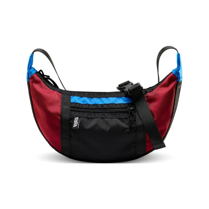 GAGA EQUIPMENT Nylon Dumpling Bag, Crossbody Bag Regular Unisex Multicolor-1