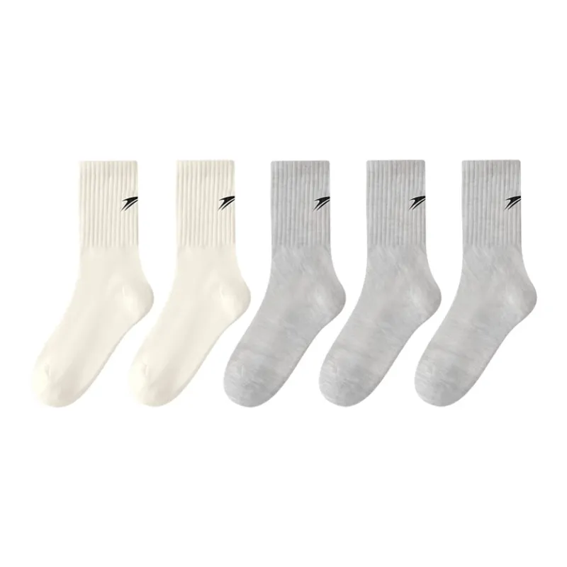 Kinglake Mid Calf Socks Unisex 10 Pack-10