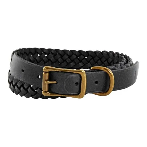 Polo Ralph Lauren Leather Leather Belts Men's Black -