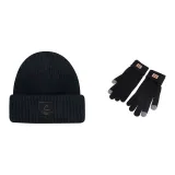 Black Cap+Black Glove