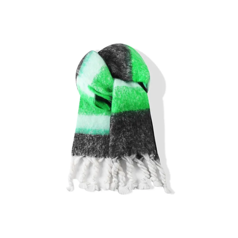 Yalu Preferred Knit Scarves Unisex-2