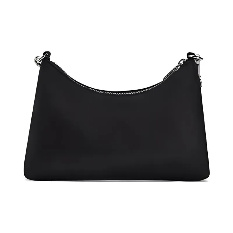 FILA Fabric Crossbody Bag Shoulder Bag Mini Women's Black-4